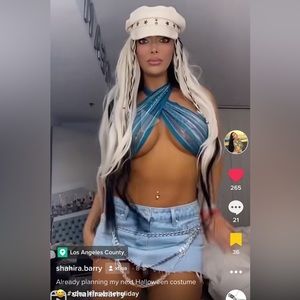 DIY Xtina @ VMAS costume